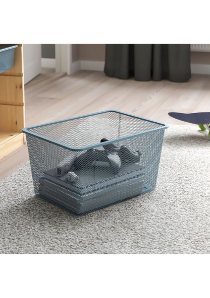 Saklama Ünitesi, Çam-Gri-Mavi, 44X30X91 cm modelleri