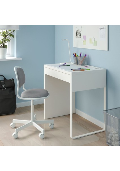 Çocuk Çalışma Sandalyesi, Beyaz-Vissle Açık Gri fırsatları