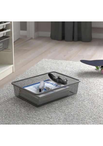 Saklama Ünitesi, Beyaz-Koyu Gri-Açık Yeşil-Gri, 99X44X56 cm modelleri