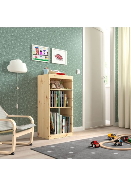 Saklama Ünitesi, Çam, 44X30X91 Cm, Raflı fiyatları