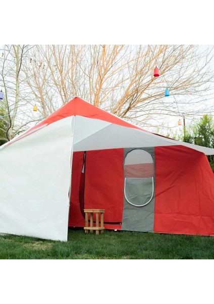 Zeycamping 3 Oda Mutfaklı Aile Kamp Ormancı Depo Dağcı Şantiye 10 Kişilik Çadır