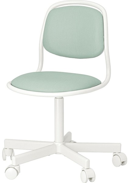 Çocuk Çalışma Sandalyesi, Beyaz-Vissle Yeşil