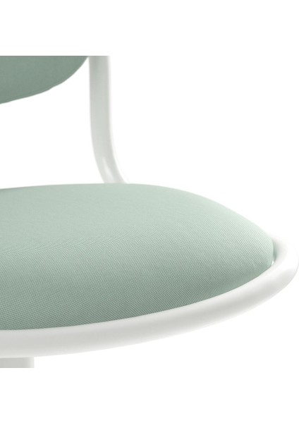 Çocuk Çalışma Sandalyesi, Beyaz-Vissle Yeşil fiyatları