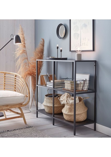 Açık Raf Ünitesi, Venge-Cam, 100X93 cm modelleri