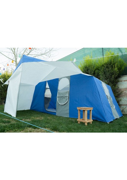 Zeycamping 3 Oda Mutfaklı Aile Kamp Ormancı Depo Dağcı Şantiye 10 Kişilik Çadır