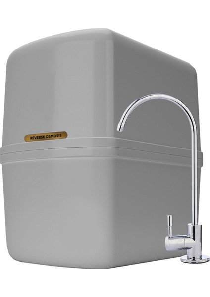 13 Aşamalı Çelik Tanklı Su Arıtma Cihazı (SDNP13-M-S)