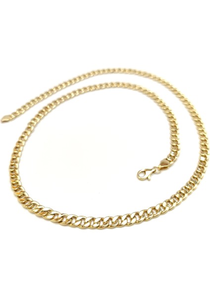 59CM Gurmat Zincir Kolye 14 Ayar Altın Hd Videolu