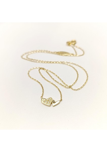 Kalp Kolye 14 Ayar Altın Hd Videolu fiyatları