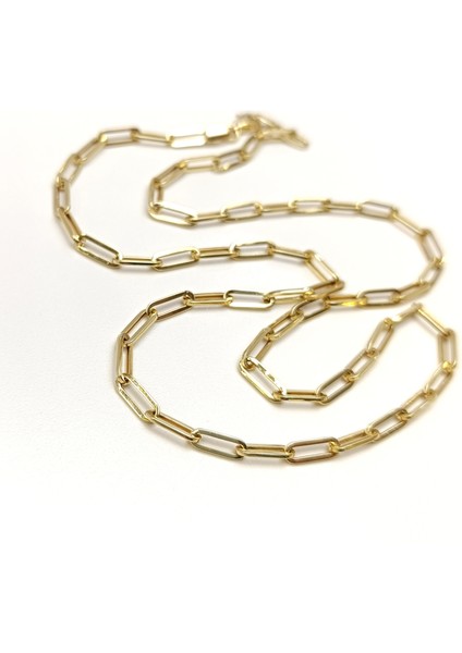 50CM Ataç Zincir Kolye 14 Ayar Altın Hd Videolu fiyatları