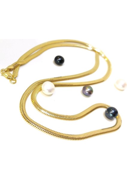 3.5mm 60CM Balık Sırtı Zincir Kolye 14 Ayar Altın Hd Videolu fiyatları