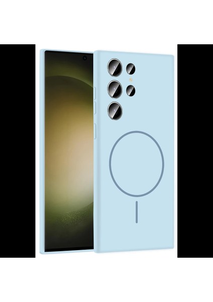 Samsung Galaxy S23 Ultra Kılıf Jully Magsafe Kapak