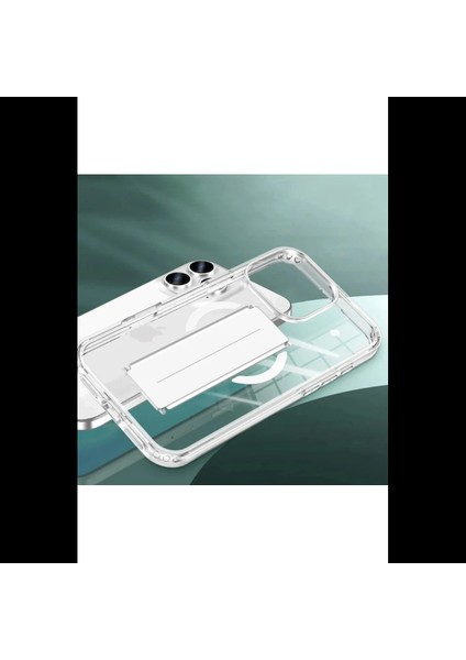 iPhone 15 Kılıf Alfa Magsafe Standlı Kapak modelleri