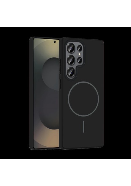 Samsung Galaxy S25 Ultra Broş Magsafe Kapak