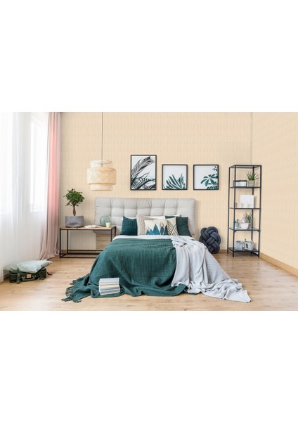 Modern Harmony Design Wallpaper - 15.6 Mtr, Krem, 24102-5 Icon Duvar Kağıdı fiyatları