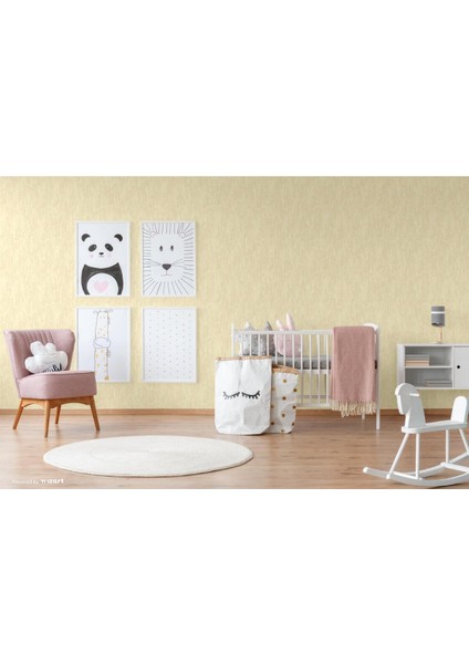 Ephes 1003-2 Eskitme Kumaş Duvar Kağıdı 10M² modelleri