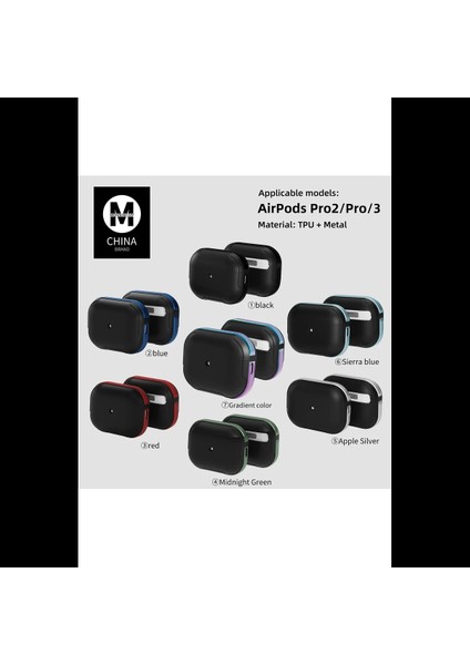 Airpods 3 (3.nesil) Mo modelleri