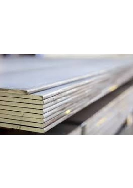 Siyah Sac Levha, ST37 Kalite, 2 mm Kalınlığında, 'sıyırıcı, Plaka, Sentil, Şim' 1000X600X2MM