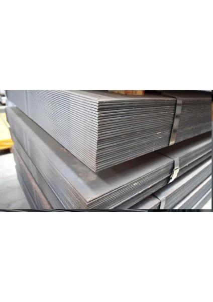 Siyah Sac Levha, ST37 Kalite, 2 mm Kalınlığında, 'sıyırıcı, Plaka, Sentil, Şim' 1000X600X2MM