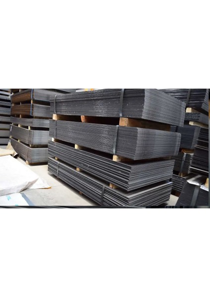 Siyah Sac Levha, ST37 Kalite, 2 mm Kalınlığında, 'sıyırıcı, Plaka, Sentil, Şim' 1000X600X2MM