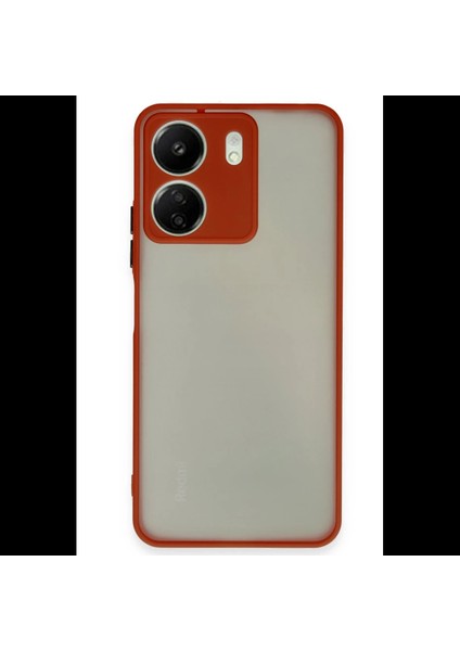 Xiaomi Redmi 13C Kılıf Montreal Silikon Kapak