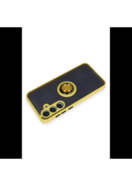 Samsung Galaxy A35 5g Kılıf Montreal Yüzüklü Silikon Kapak modelleri