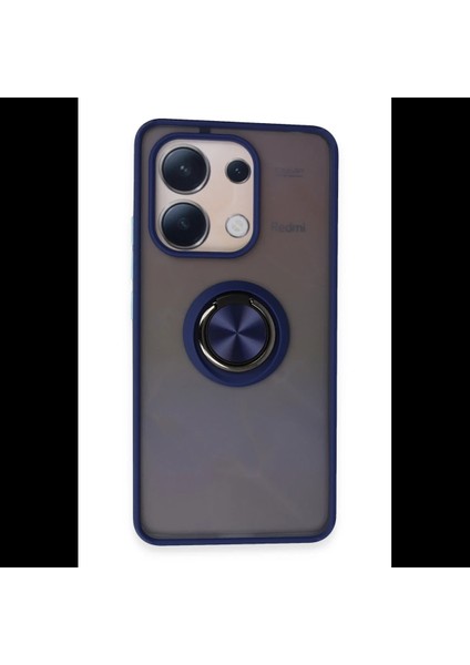 Xiaomi Redmi Note 13 4g Kılıf Montreal Yüzüklü Silikon Kapak