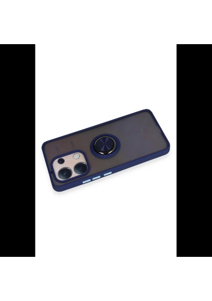 Xiaomi Redmi Note 13 4g Kılıf Montreal Yüzüklü Silikon Kapak modelleri