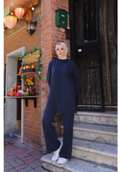 Yanları Cepli Iki Iplik Triko Takım fiyatları