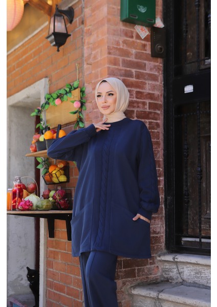 Yanları Cepli Iki Iplik Triko Takım fırsatları