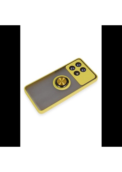 Xiaomi Poco X6 Pro Kılıf Montreal Yüzüklü Silikon Kapak fırsatları