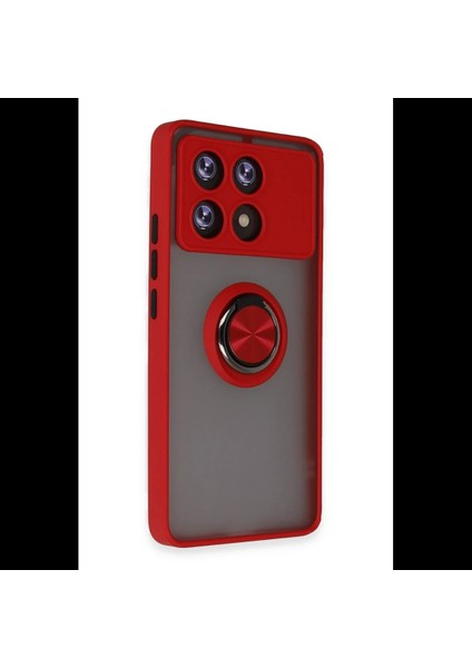 Xiaomi Poco X6 Pro Kılıf Montreal Yüzüklü Silikon Kapak fiyatları