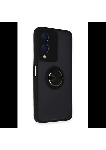 Vivo Y17S Kılıf Montreal Yüzüklü Silikon Kapak fiyatları