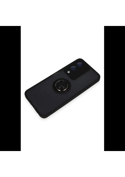 Vivo Y17S Kılıf Montreal Yüzüklü Silikon Kapak fırsatları