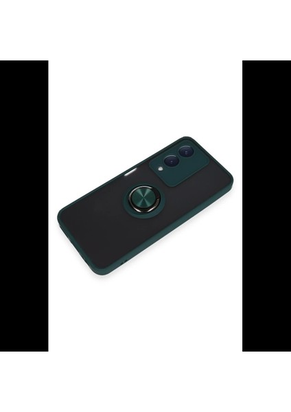 Vivo Y17S Kılıf Montreal Yüzüklü Silikon Kapak fırsatları