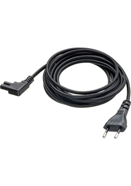 Güç Kablosu, Siyah, 3.5 M