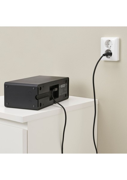 Güç Kablosu, Siyah, 3.5 M modelleri