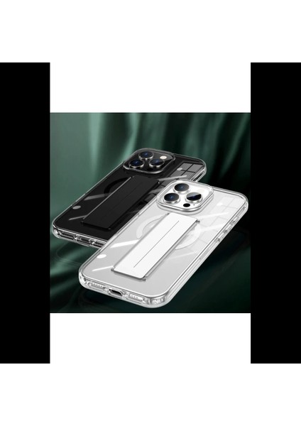 iPhone 16 Pro Kılıf Alfa Magsafe Standlı Kapak fiyatları