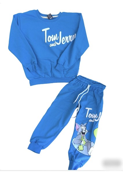 Laura Baby Tom ve Jerry Erkek Çocuk Alt Üst Eşofman Takımı modelleri