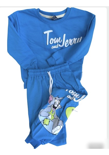 Laura Baby Tom ve Jerry Erkek Çocuk Alt Üst Eşofman Takımı indirimleri