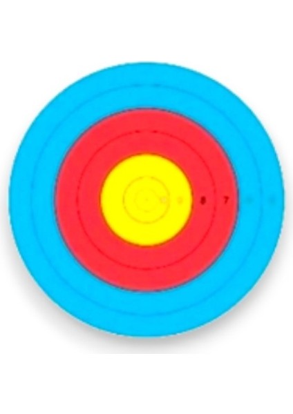 Açık Hava 50 Metre Için Hedef Yüzü (Kağıdı) Fita 80CM-6 Halkalı - 4lü Pk -1060331 fiyatları