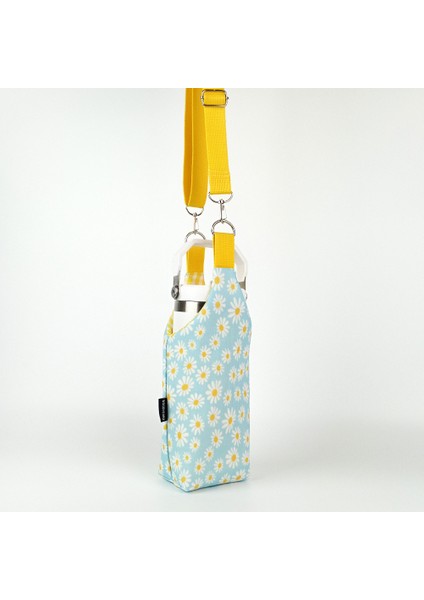 1 Litrelik El Yapımı U Model Papatya Desenli Matara Kılıfı fırsatları