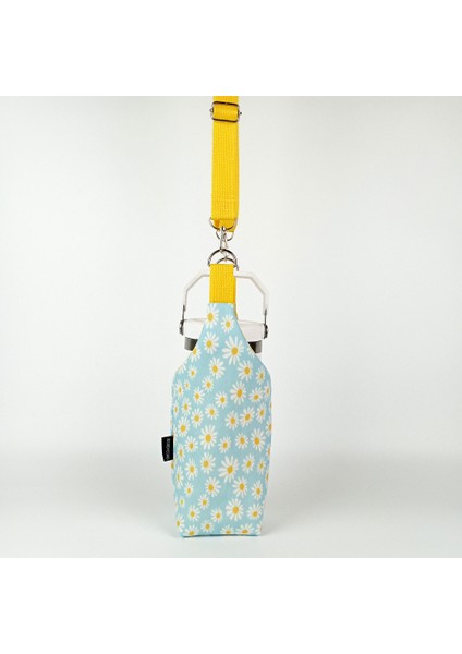 1 Litrelik El Yapımı U Model Papatya Desenli Matara Kılıfı indirimleri