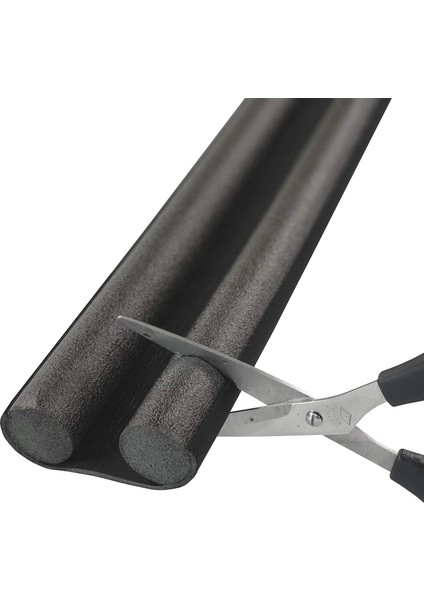 Çift Taraflı Kapı Altı Rüzgar Önleyici Isı Tasarrufu Sağlar fırsatları