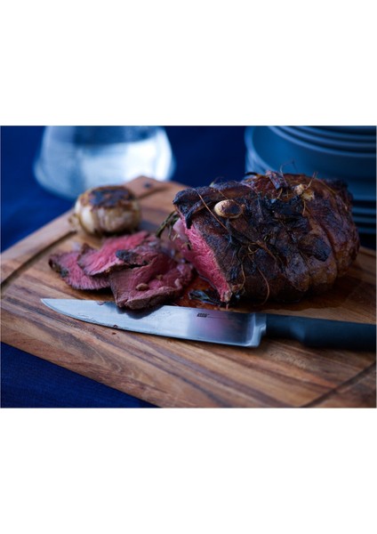 Şef Bıçağı, Paslanmaz Çelik-Siyah, 20 cm fiyatları