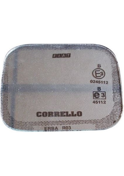 Tıpo Sis Far Camı Sağ