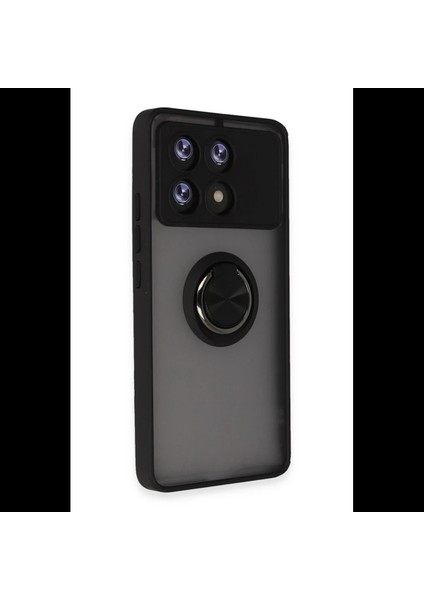 Xiaomi Poco X6 Pro Kılıf Montreal Yüzüklü Silikon Kapak fiyatları