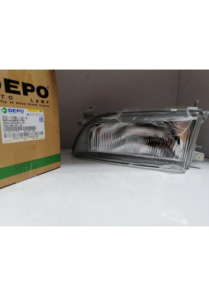 Depo Far Ön Sol Toyota Corolla Uyumlu AE100/AE101 1993-1998