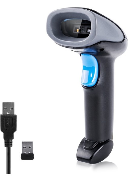 Mpia Bs-2 Taşınabilir 2d/1d Qr ve Barkod Okuyucu – USB & Kablosuz – Qr & Barkod Tarayıcı Pos Depo Mağaza fırsatları