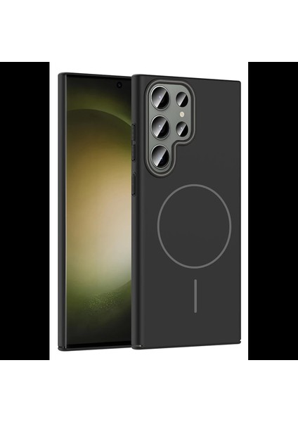 Samsung Galaxy S23 Ultra Broş Magsafe Kapak