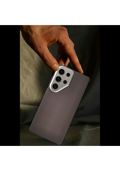 Samsung Galaxy S23 Ultra Besa Magsafe Kapak